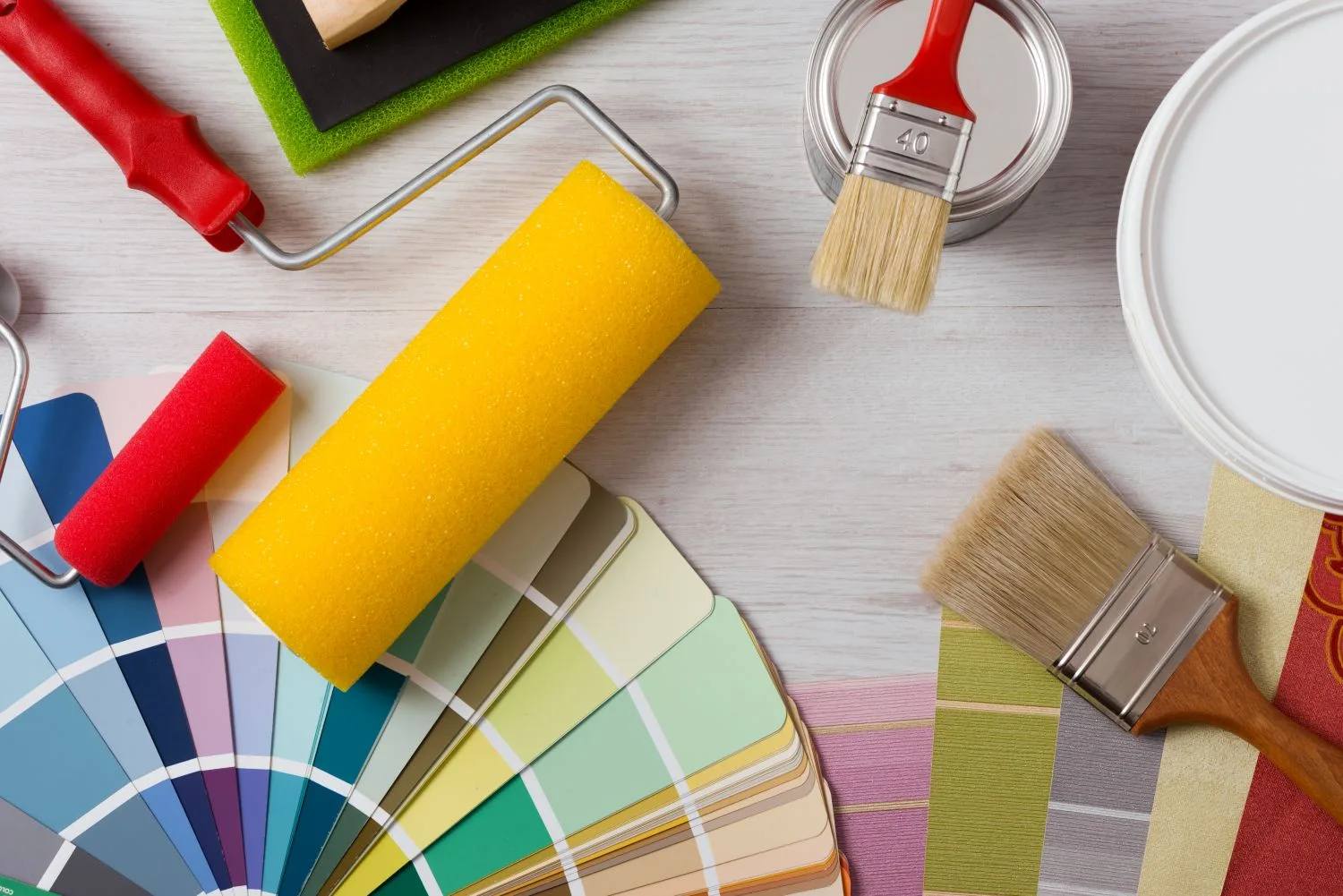 Ferramentas Atlas Qualidade E Durabilidade Para O Dia A Dia Do Pintor