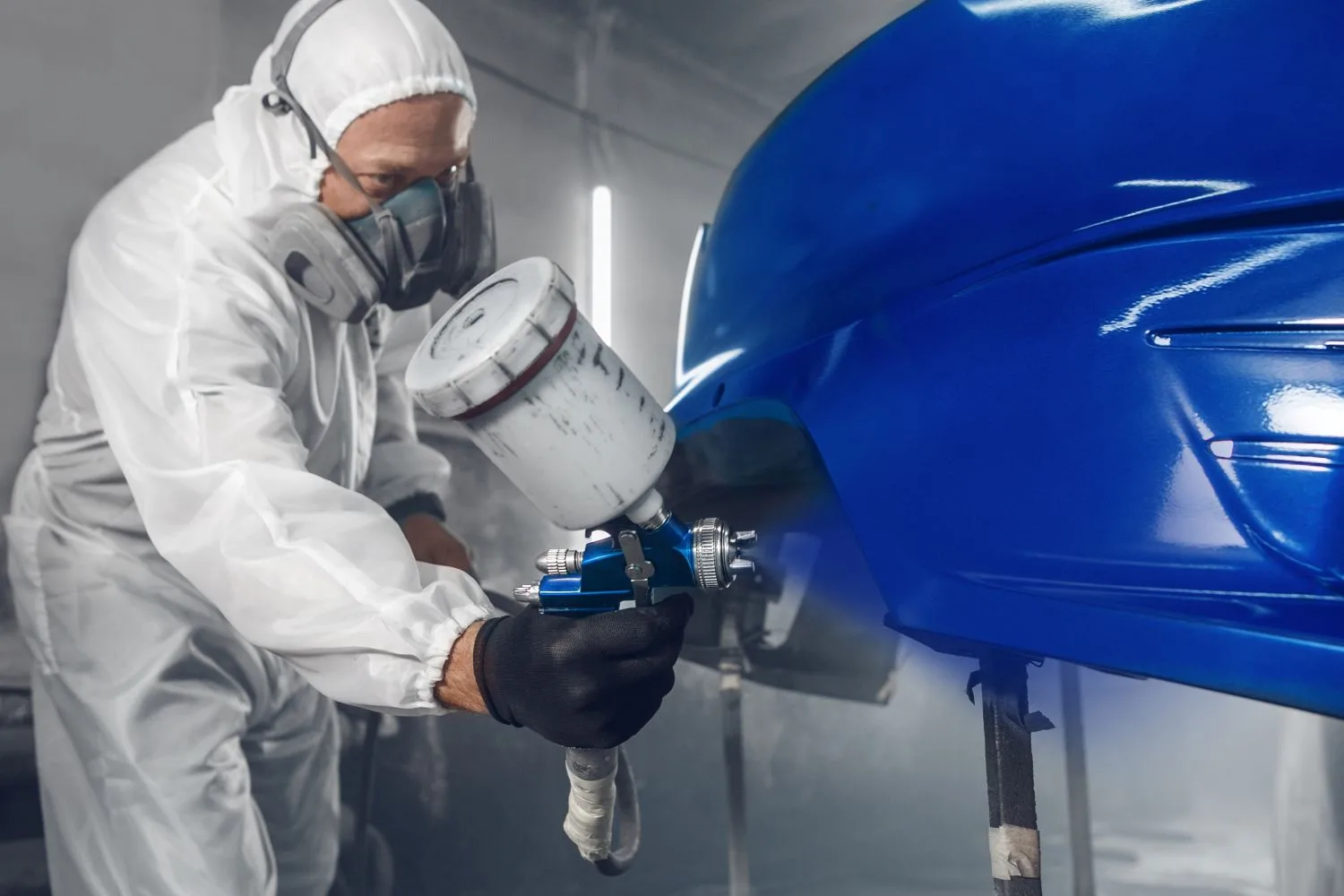 Diferenca Entre Pintura E Repintura Automotiva Entenda De Uma Vez Por Todas