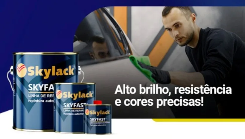 Skylack Economia E Performance Para Oficinas E Funilarias